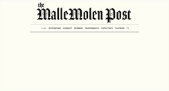 Desktop Screenshot of demalle.nl