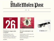 Tablet Screenshot of demalle.nl